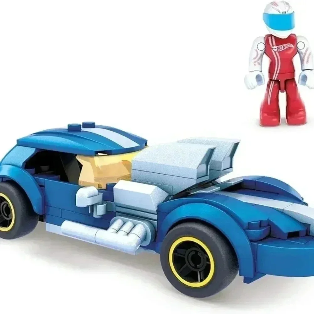 Hot Wheels Mega Construx Twin‎ Mill Construction Set Building NEW